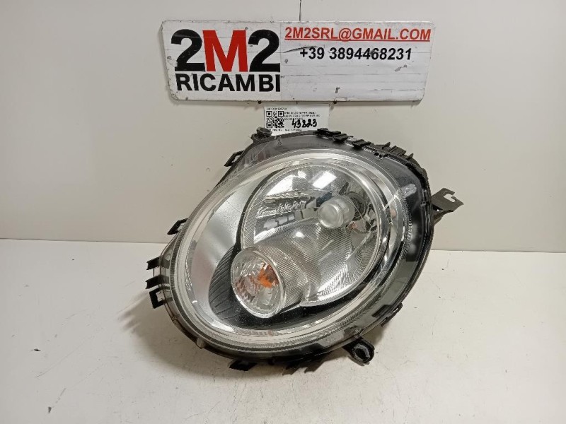Proiettore ANT SX 0301225703 Mini MINI Cooper R56 2007