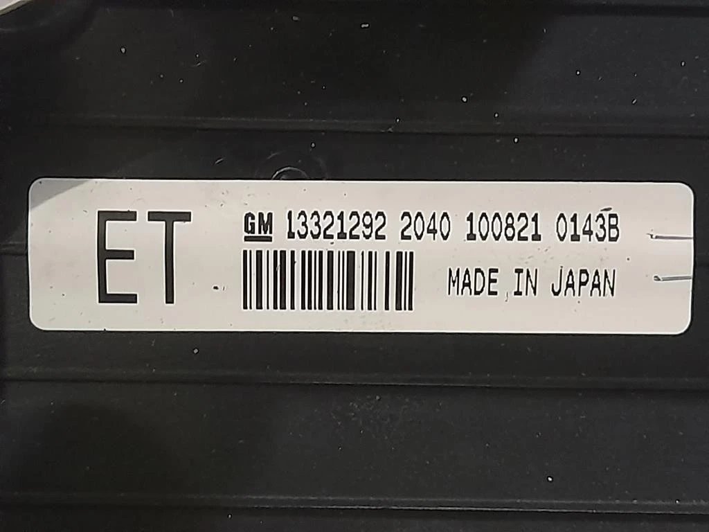 Pulsantiera Unità Autoradio 13321292 Opel Insignia A 2009