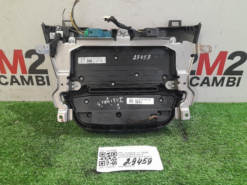 Griglia Condotto ARIA Cruscotto ANT DX 64229205356 F21 F22 F23 DX Bmw Serie 1 F20 Berlina 2012