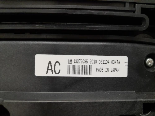 Pulsantiera Unità Autoradio 13273255 13273095 Opel Insignia A 2009
