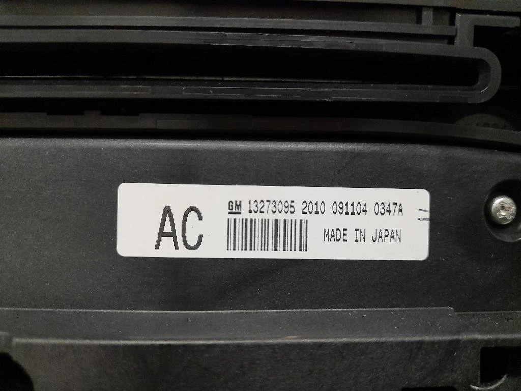 Pulsantiera Unità Autoradio 13273255 13273095 Opel Insignia A 2009