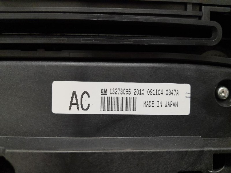 Pulsantiera Unità Autoradio 13273255 13273095 Opel Insignia A 2009