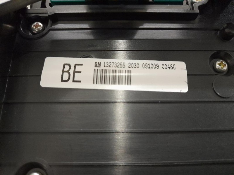 Pulsantiera Unità Autoradio 13273255 13273095 Opel Insignia A 2009