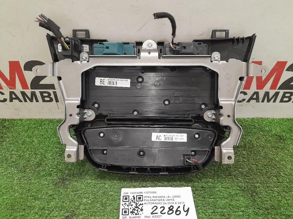 Griglia Condotto ARIA Cruscotto ANT DX 64229205356 Bmw Serie 1 F20 Berlina 2015