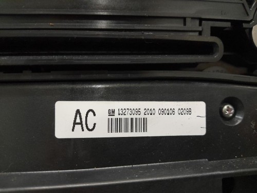 Griglia Condotto ARIA Cruscotto ANT DX 64229130460 Bmw Serie 3 E91 Touring 2005