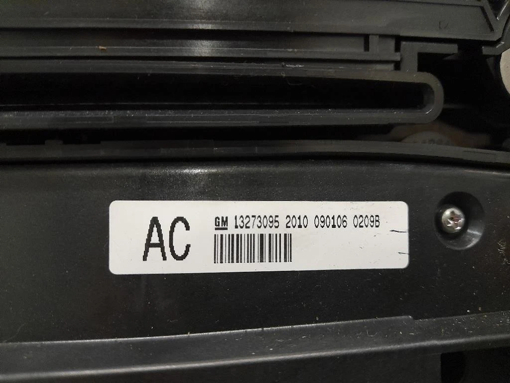 Pulsantiera Unità Autoradio 13273252 13273095 Opel Insignia A 2009