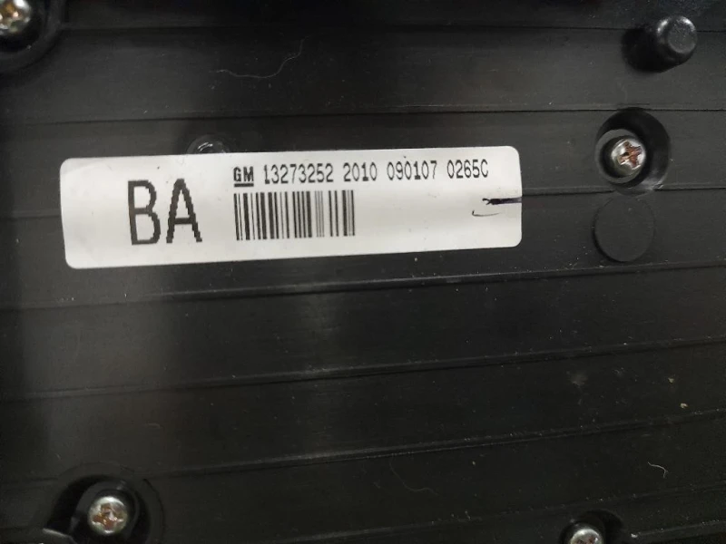 Pulsantiera Unità Autoradio 13273252 13273095 Opel Insignia A 2009