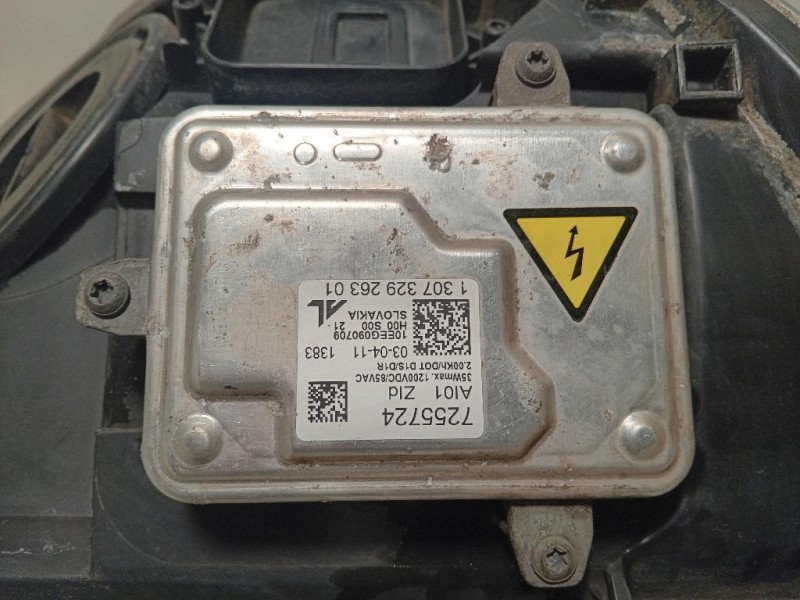 Proiettore ANT SX 0301225674 162705 Mini MINI Cooper R57 Cabrio 2007