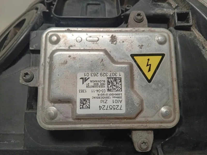 Proiettore ANT SX 0301225674 162705 Mini MINI Cooper R57 Cabrio 2007