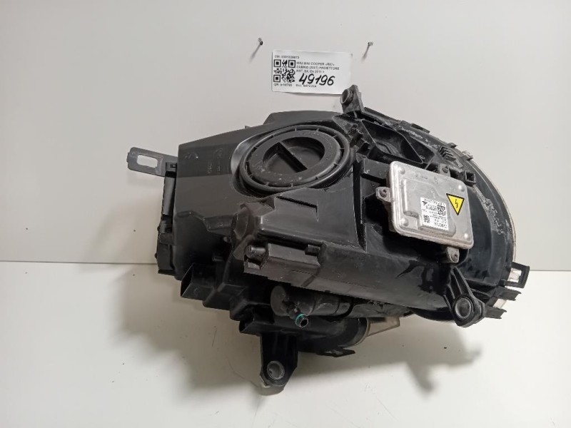 Proiettore ANT SX 0301225674 162705 Mini MINI Cooper R57 Cabrio 2007