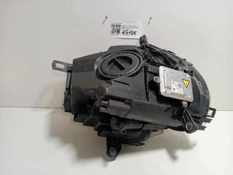 Proiettore ANT SX 0301225674 162705 Mini MINI Cooper R57 Cabrio 2007