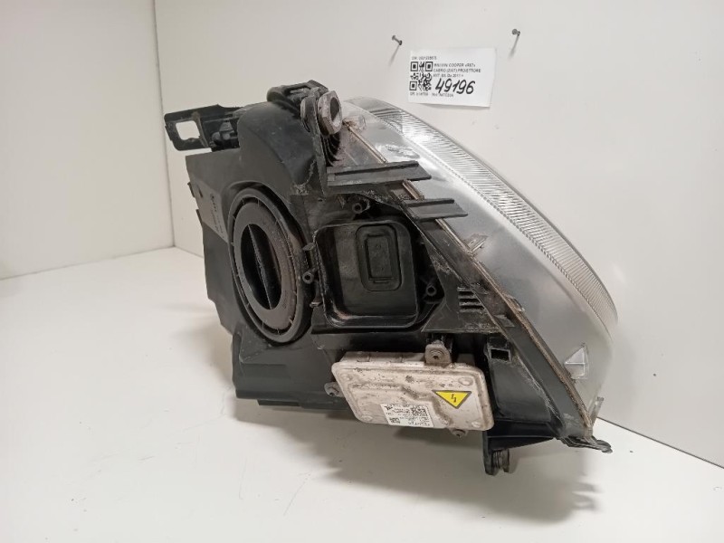 Proiettore ANT SX 0301225674 162705 Mini MINI Cooper R57 Cabrio 2007