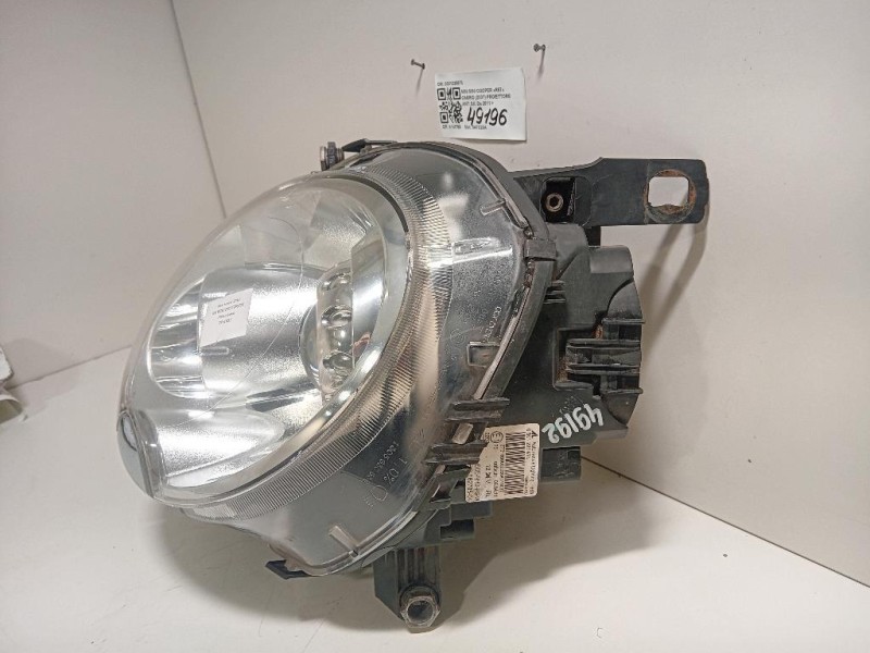 Proiettore ANT SX 0301225674 162705 Mini MINI Cooper R57 Cabrio 2007