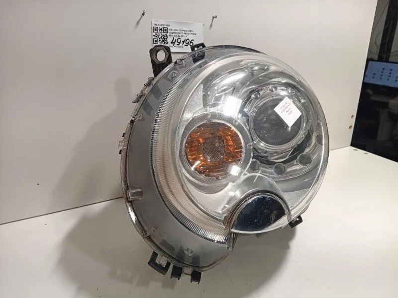 Proiettore ANT SX 0301225674 162705 Mini MINI Cooper R57 Cabrio 2007