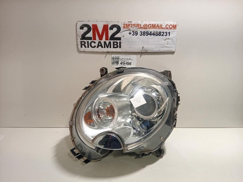 Proiettore ANT SX 0301225674 162705 Mini MINI Cooper R57 Cabrio 2007