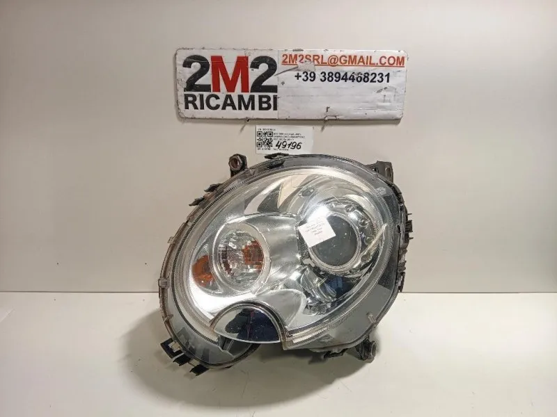 Proiettore ANT SX 0301225674 162705 Mini MINI Cooper R57 Cabrio 2007