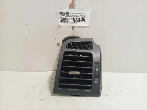 Griglia Condotto ARIA Cruscotto ANT DX Chevrolet Captiva I 2007