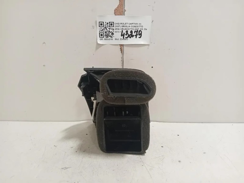 Griglia Condotto ARIA Cruscotto ANT DX  Chevrolet Captiva I 2007