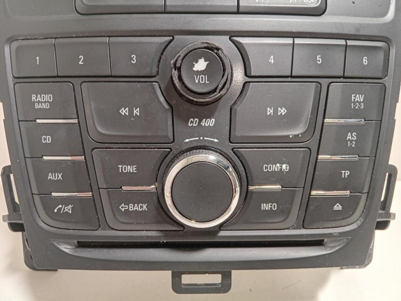 Pulsantiera Unità Autoradio A2C53375838 Opel Zafira C 2012
