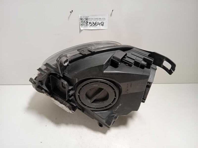 Proiettore ANT SX 0301225679 Mini MINI Coupé R58 2012