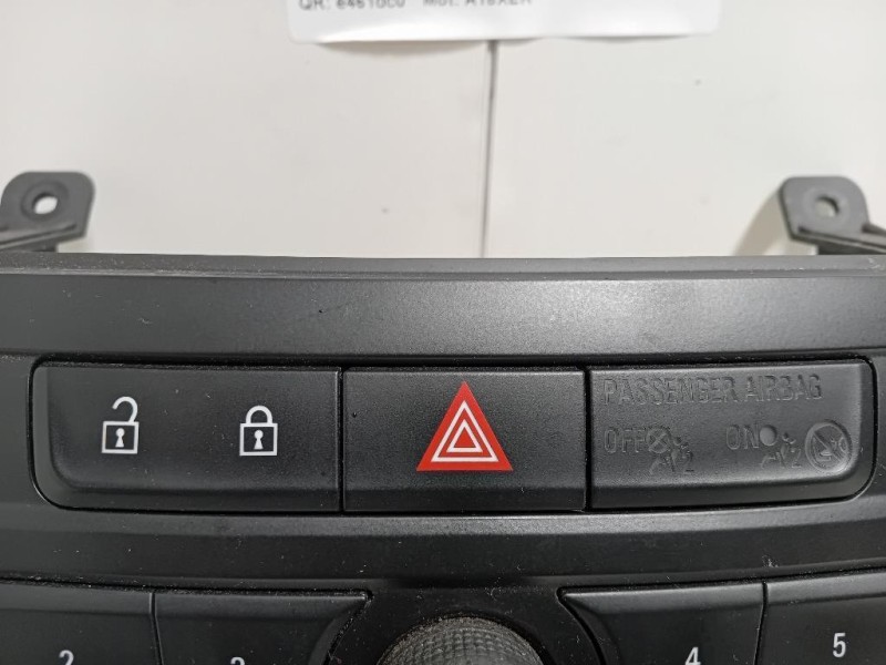 Pulsantiera Unità Autoradio A2C53375838 Opel Zafira C 2012