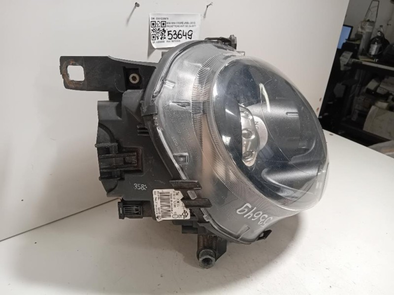 Proiettore ANT SX 0301225679 Mini MINI Coupé R58 2012