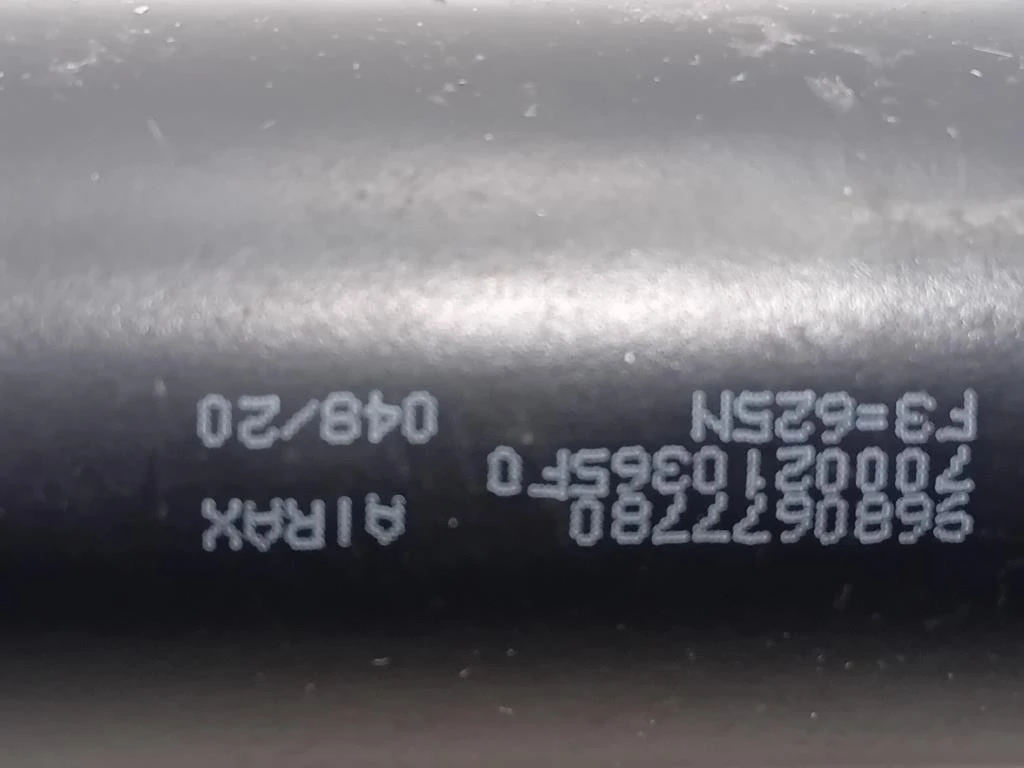 Ammortizzatore Portello POST DX 968067780968067780 DX+SX Opel Combo E 2018