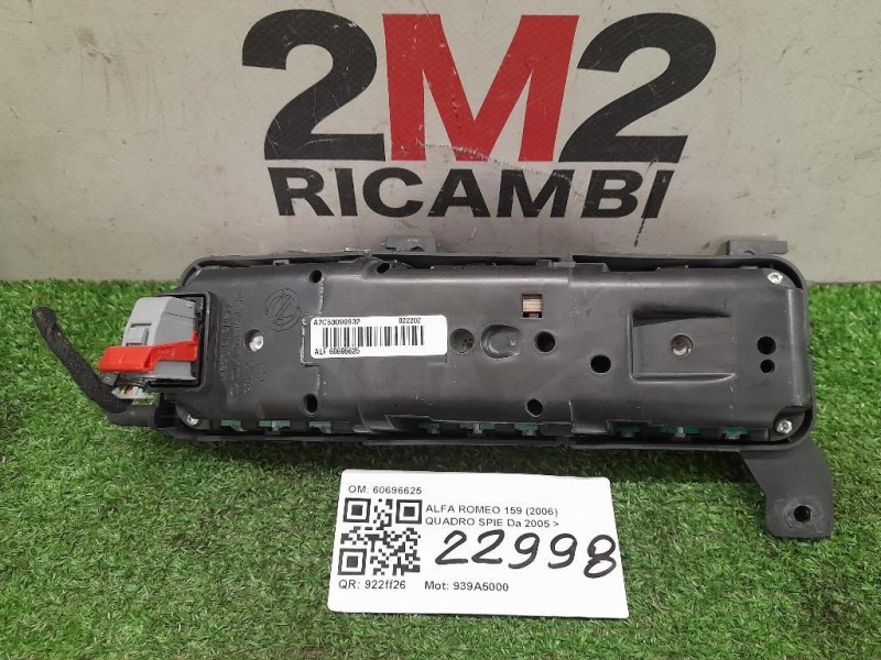 Quadro SPIE 60696625 Alfa Romeo 159 2006