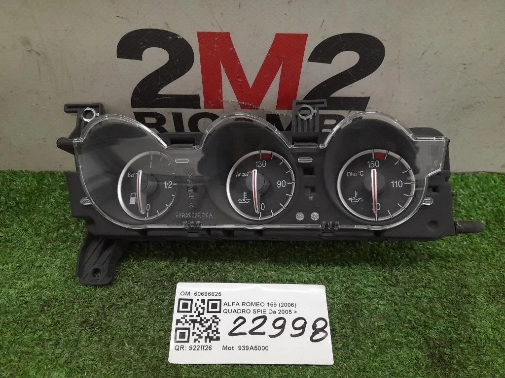 Quadro SPIE 60696625 Alfa Romeo 159 2006