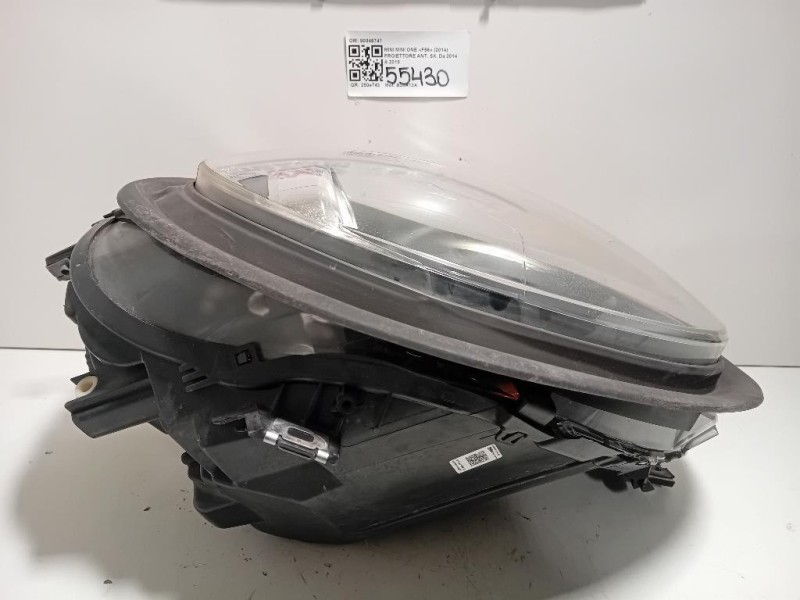 Proiettore ANT SX 90046747 Mini MINI ONE F56 2014