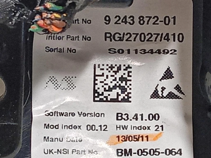 Quadro SPIE 9243872-01 Mini MINI Clubman R55 2008