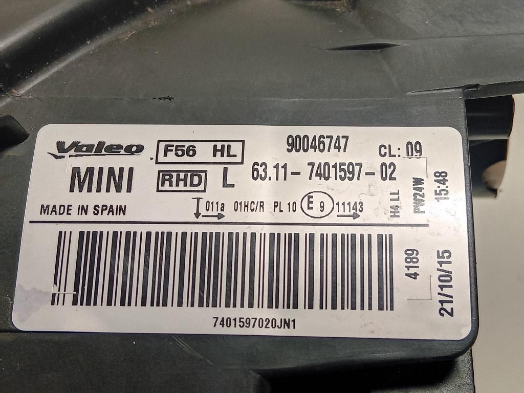 Proiettore ANT SX 90046747 Mini MINI ONE F56 2014