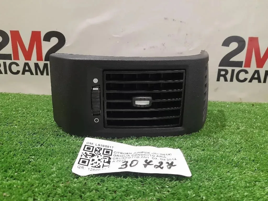Griglia Condotto ARIA Cruscotto ANT DX LS385817 Citroen Jumper III 2014