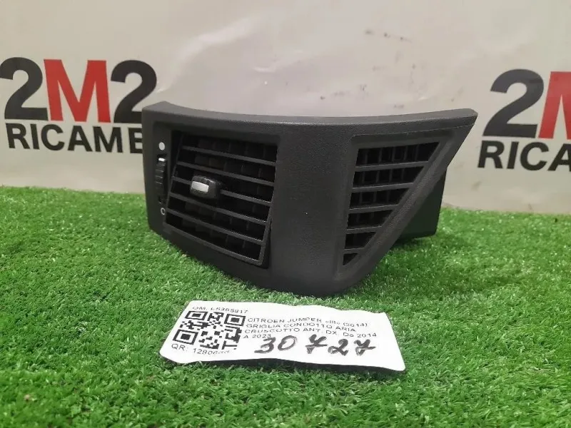 Griglia Condotto ARIA Cruscotto ANT DX LS385817 Citroen Jumper III 2014