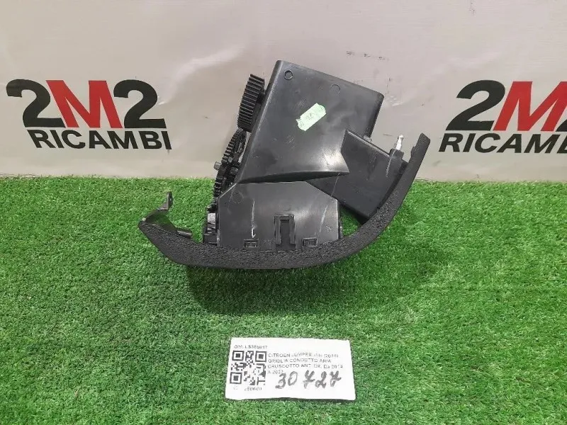 Griglia Condotto ARIA Cruscotto ANT DX LS385817 Citroen Jumper III 2014