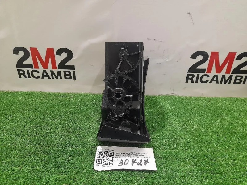 Griglia Condotto ARIA Cruscotto ANT DX LS385817 Citroen Jumper III 2014