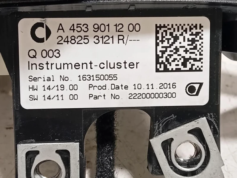 Quadro SPIE A4539011200 Smart Forfour 453 2015