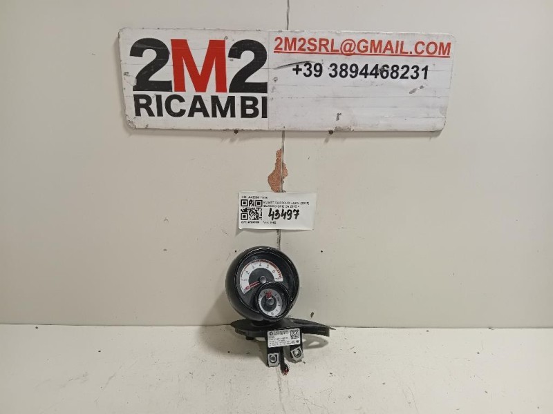 Griglia Condotto ARIA Cruscotto ANT DX LS385817 Citroen Jumper III 2014