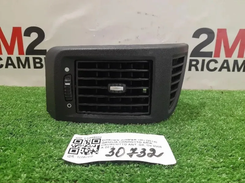 Griglia Condotto ARIA Cruscotto ANT DX LS385800 Citroen Jumper III 2014