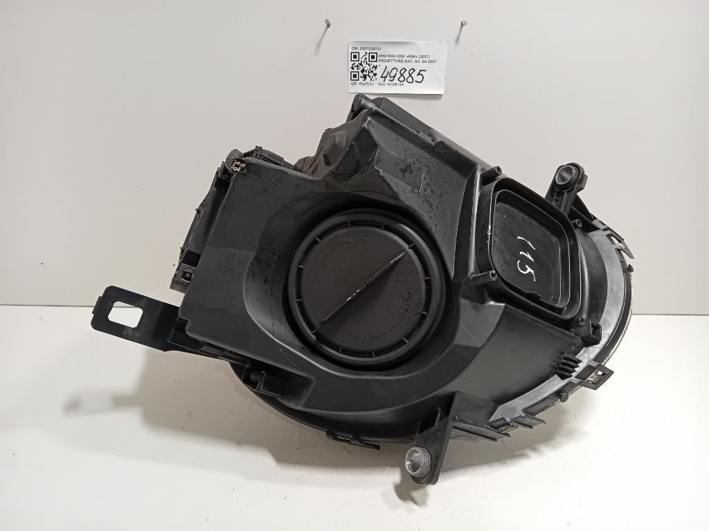 Proiettore ANT SX 0301225701 Mini MINI ONE R56 2007