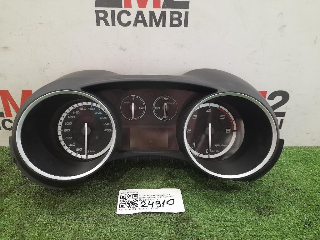 Griglia Condotto ARIA Cruscotto ANT DX LS385800 Citroen Jumper III 2014