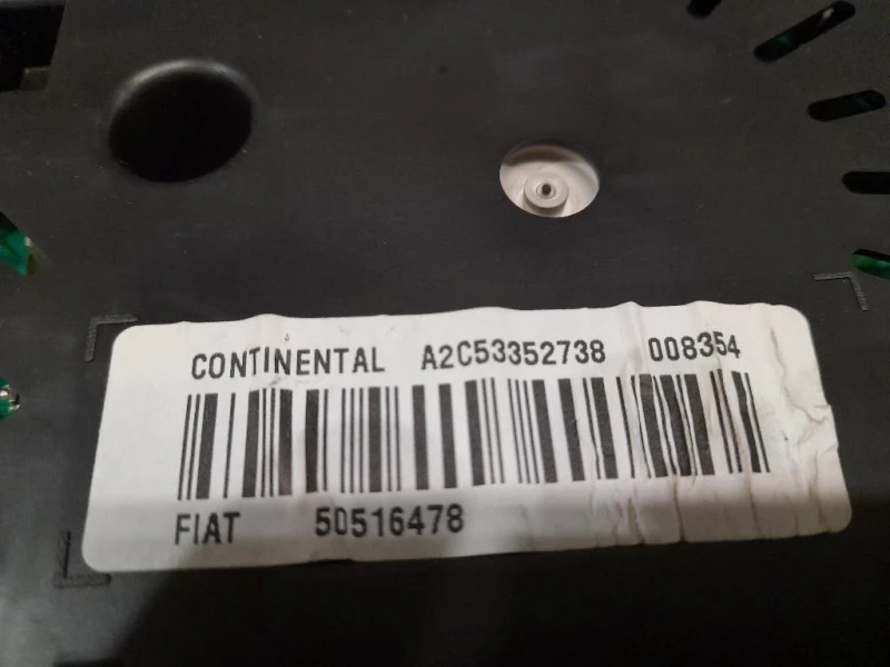 Quadro Strumenti 50516478 Alfa Romeo Giulietta 2010