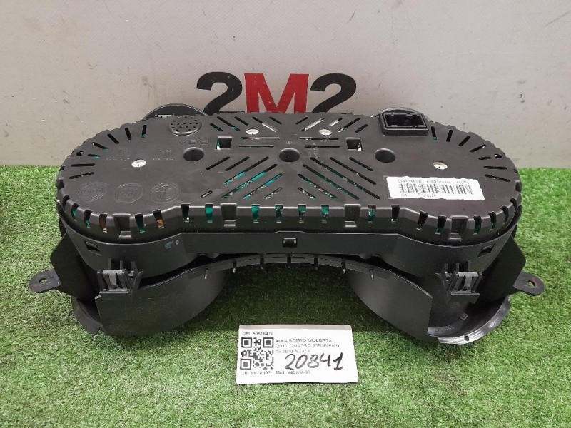 Quadro Strumenti 50516478 Alfa Romeo Giulietta 2010
