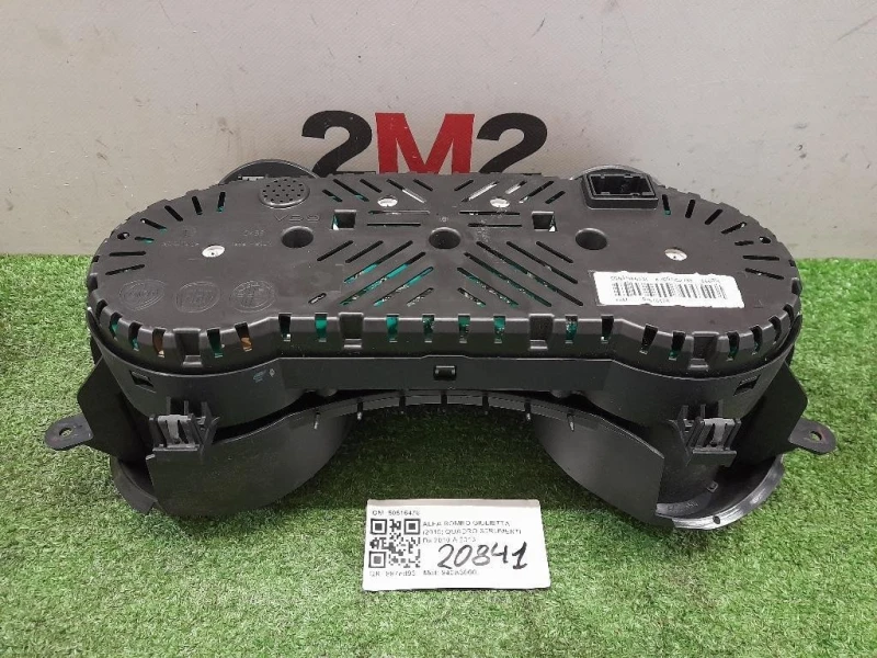 Quadro Strumenti 50516478 Alfa Romeo Giulietta 2010