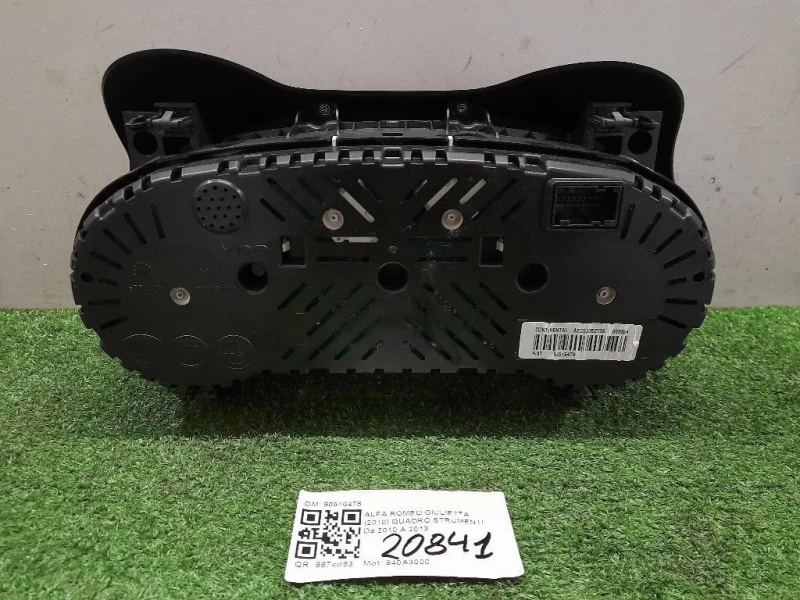 Quadro Strumenti 50516478 Alfa Romeo Giulietta 2010