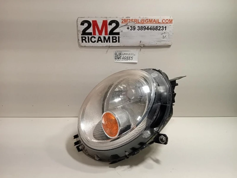 Proiettore ANT SX 0301225701 Mini MINI ONE R56 2007