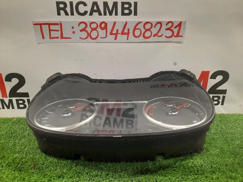 Griglia Condotto ARIA Cruscotto ANT DX 735451111 Fiat 500 II 2008