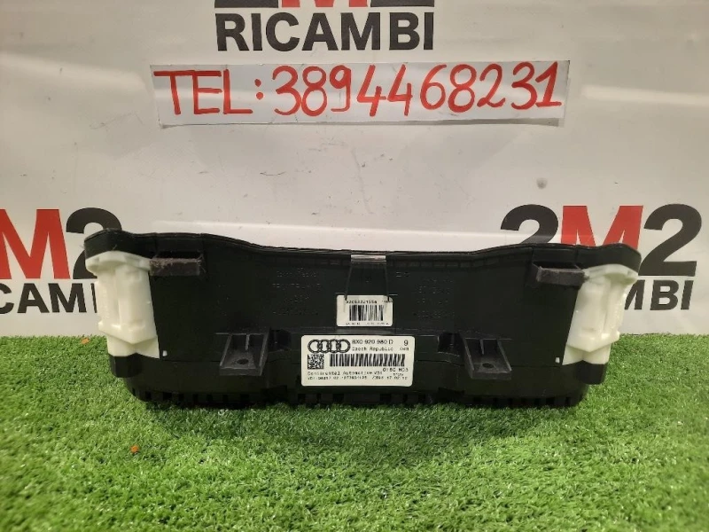 Quadro Strumenti 8X0 920 980 D Audi A1 8XA Sportback 2012