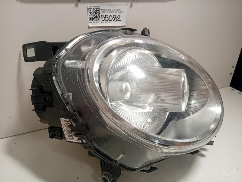 Proiettore ANT SX 16081804 Mini MINI ONE R56 2007