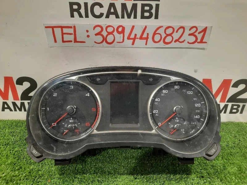Quadro Strumenti 8X0 920 980 D Audi A1 8XA Sportback 2012